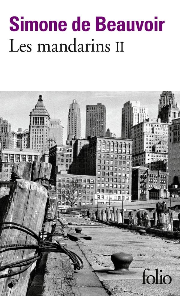 Les Mandarins - Cover