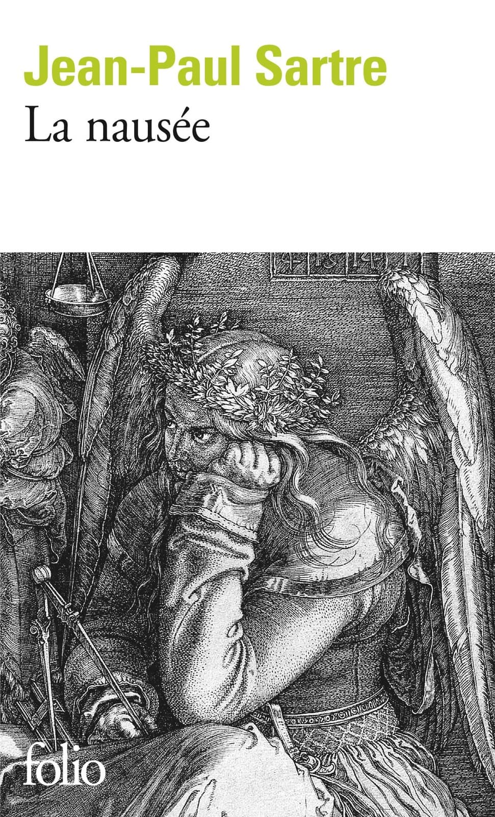 LaNausee by Sartre, Jean-Paul ( Author ) ON May-01-1973, Paperback - Cover