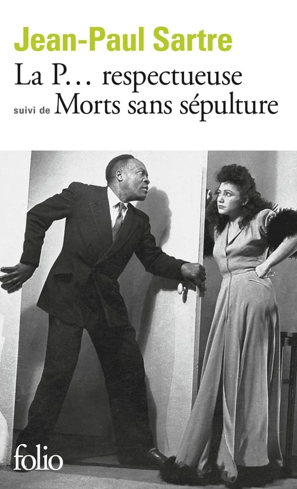 La p ... respectueuse, suivi de Morts sans sépulture - Cover