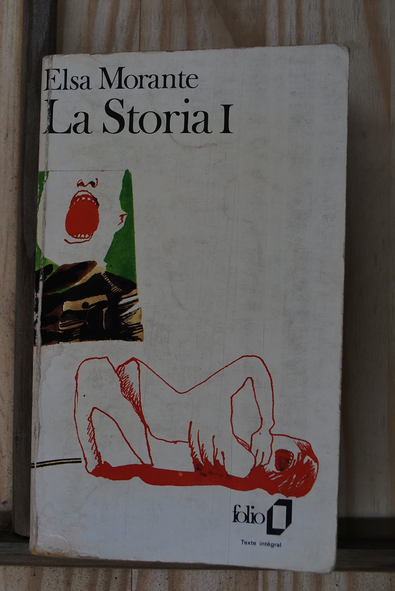 LA STORIA I - Cover
