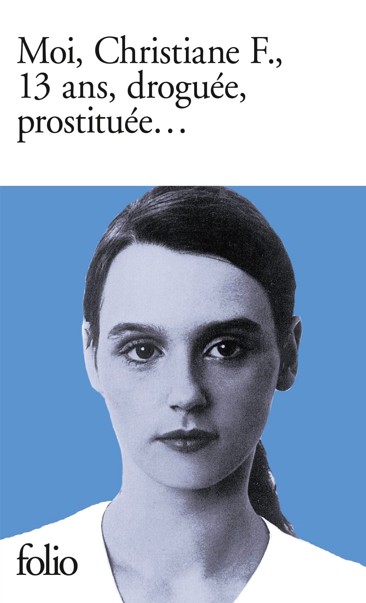 Moi Christiane F 13 ANS - Cover