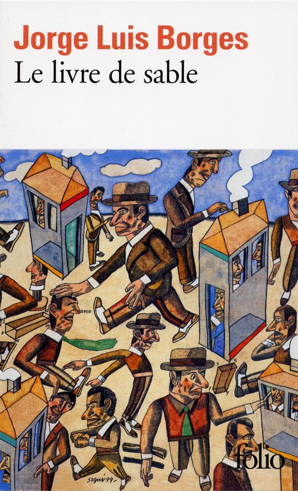 Le livre de sable - Cover