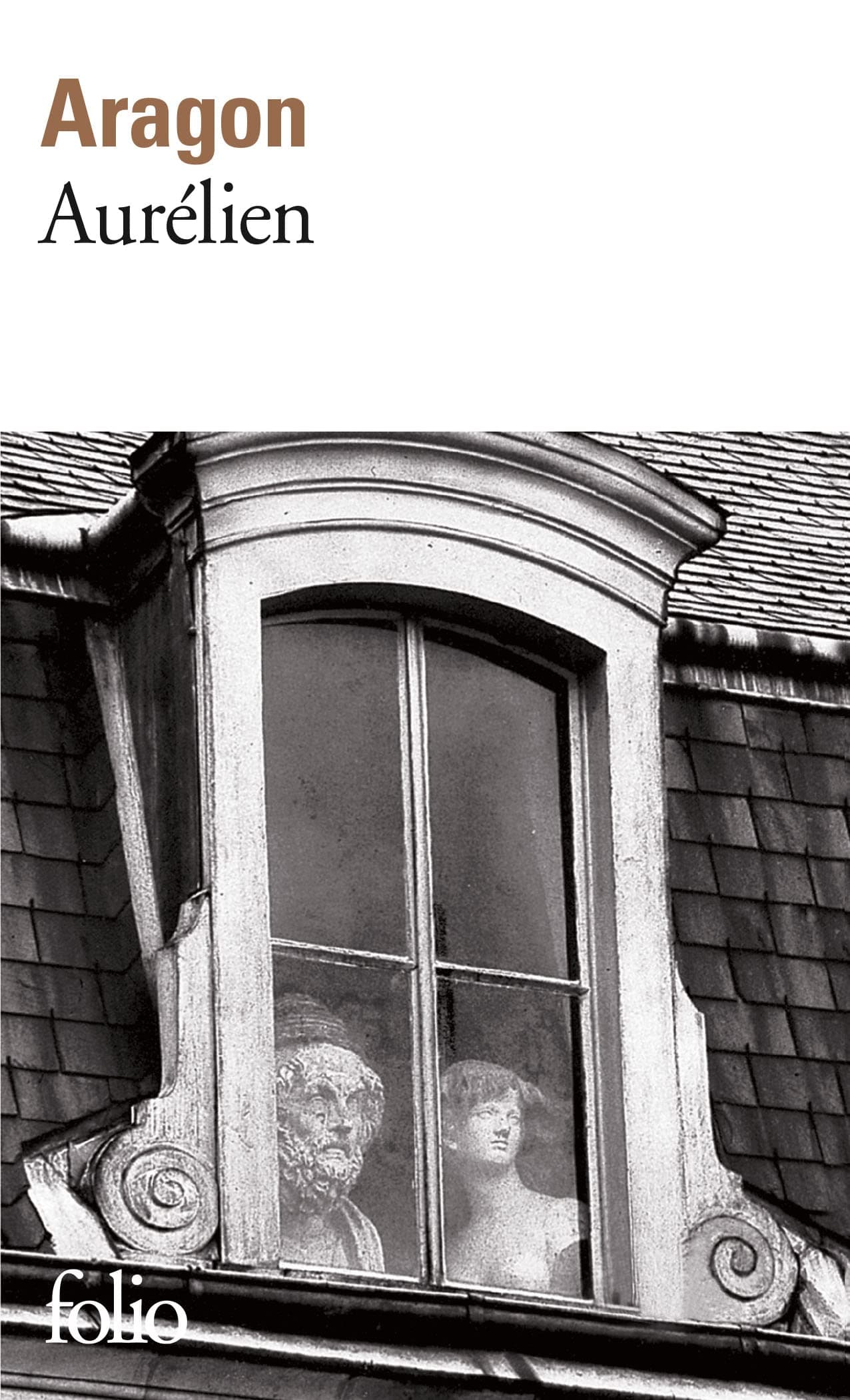 Aurelien (Folio) - Cover