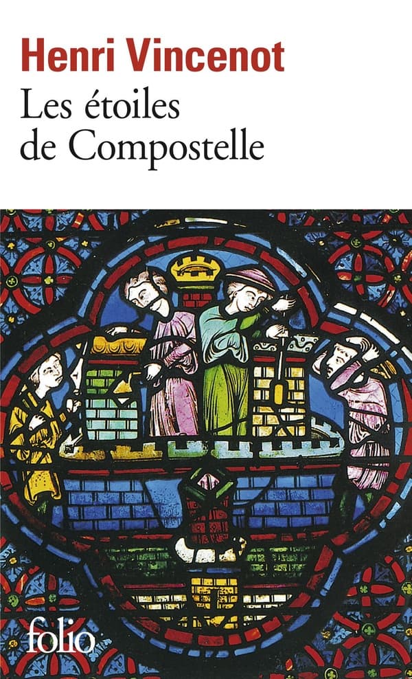 Les étoiles de Compostelle - Cover
