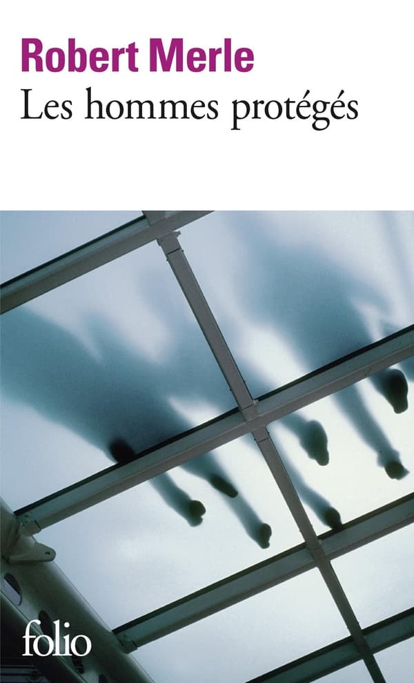 Les hommes protégés - Cover