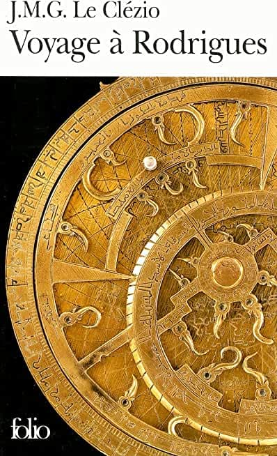Voyage à Rodrigues - Cover