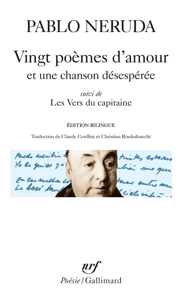 Vingt poèmes d'amour et une chanson désespérée