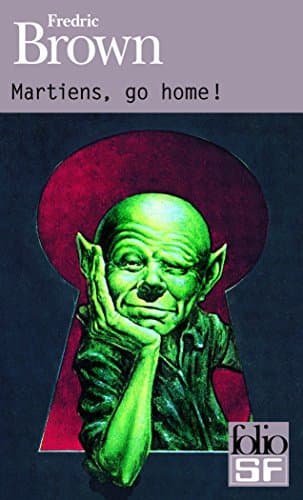 Martiens Go Home - Cover