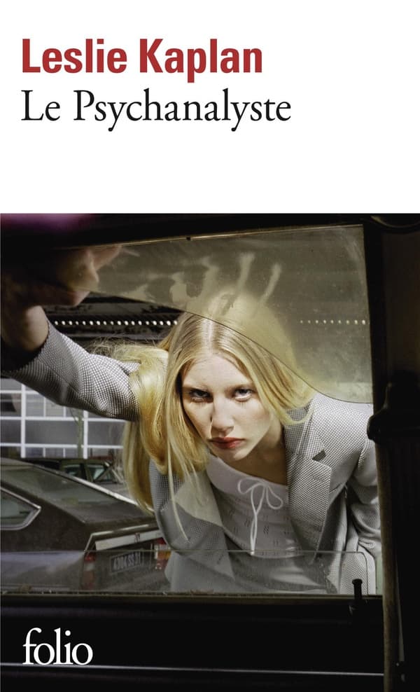 Le psychanalyste - Cover