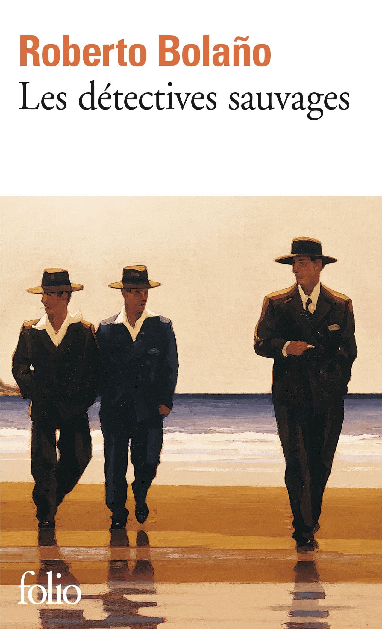 Les détectives sauvages - Cover