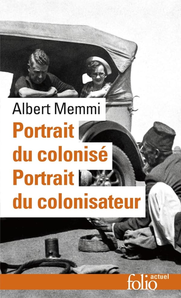 Portrait du colonisé - Cover