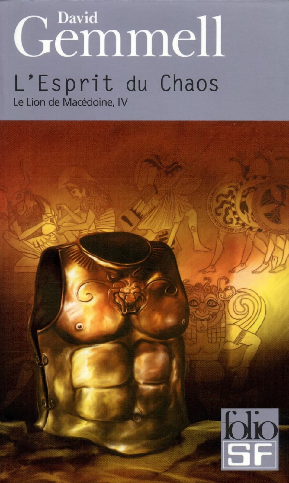 Le lion de Macédoine - Cover