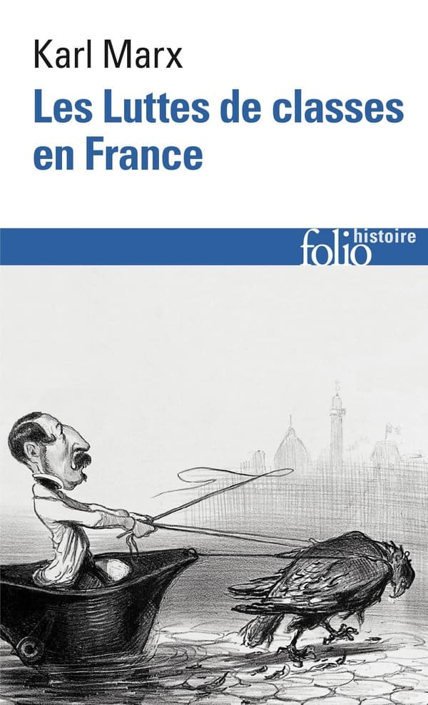 Les luttes de classes en France - Cover