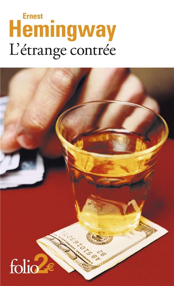 L'étrange contrée - Cover