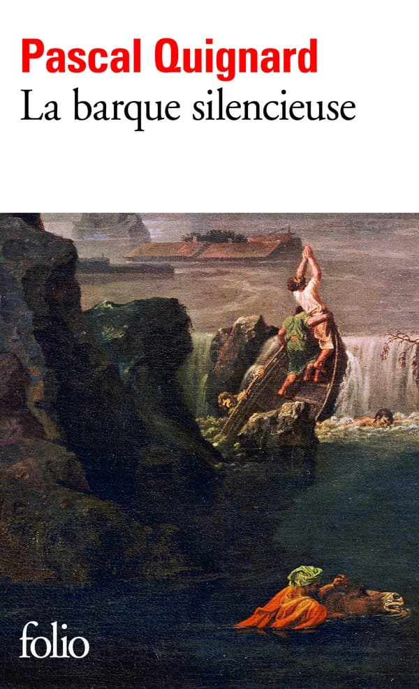 La barque silencieuse - Cover