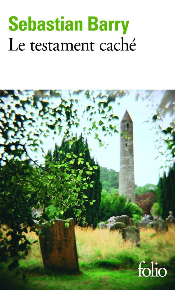 Le testament caché - Cover