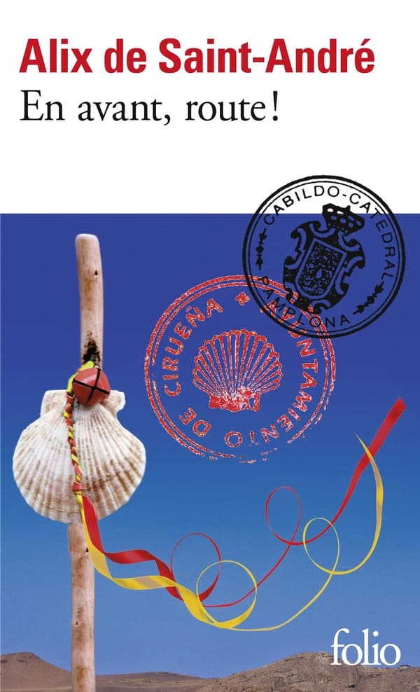 En avant, route ! - Cover