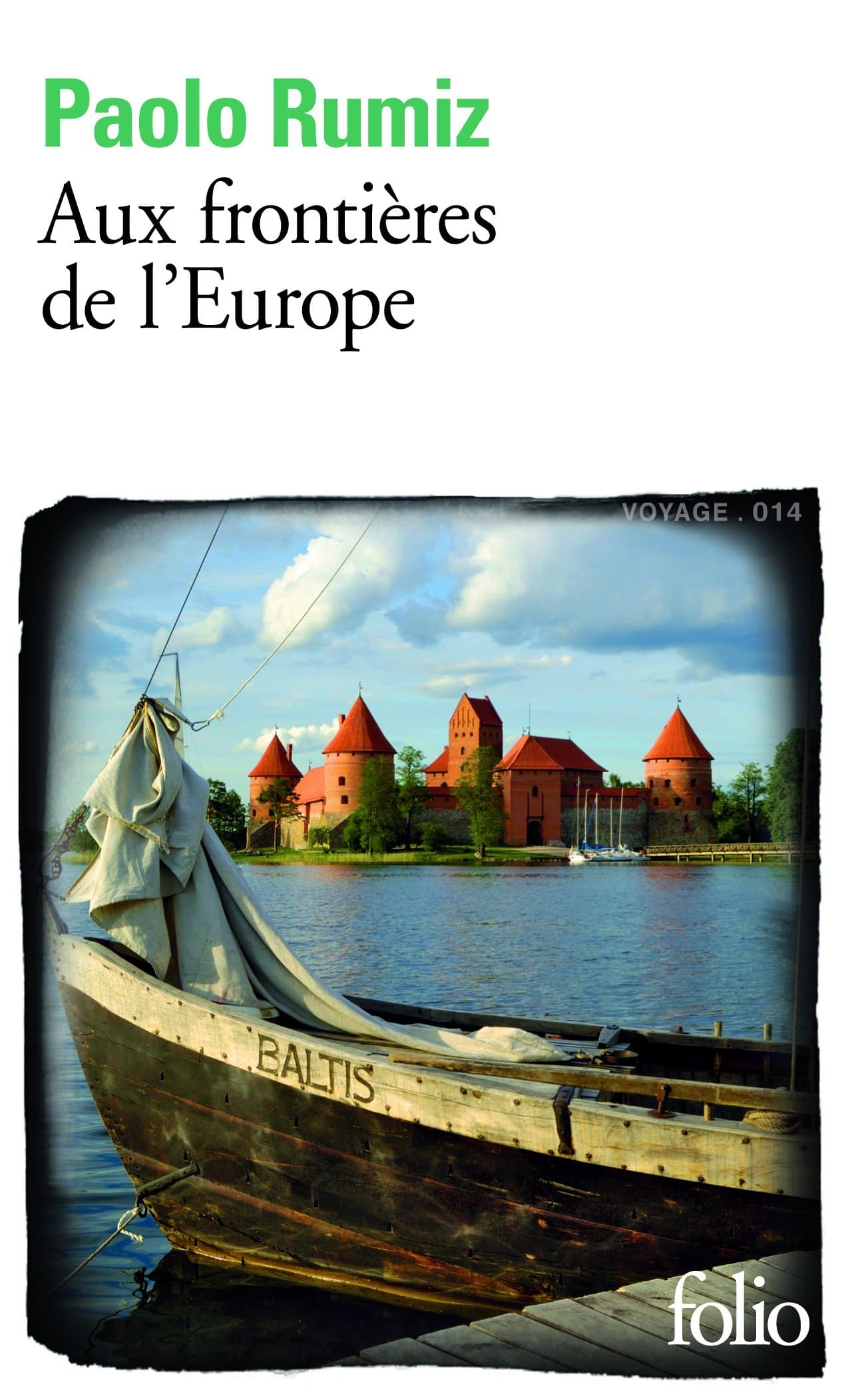 Aux frontières de l'Europe - Cover