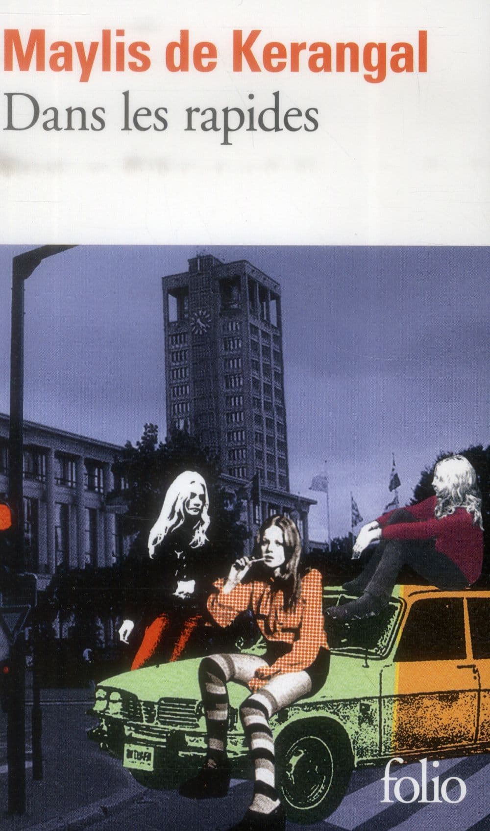 Dans les rapides - Cover