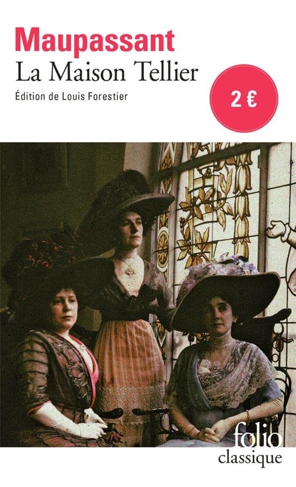 La maison Tellier - Cover