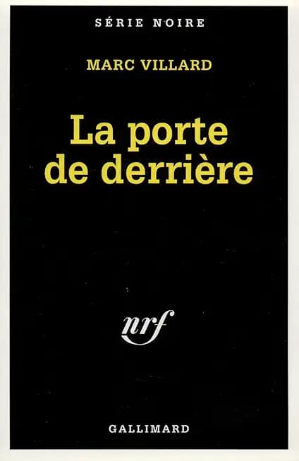 La porte de derrière - Cover