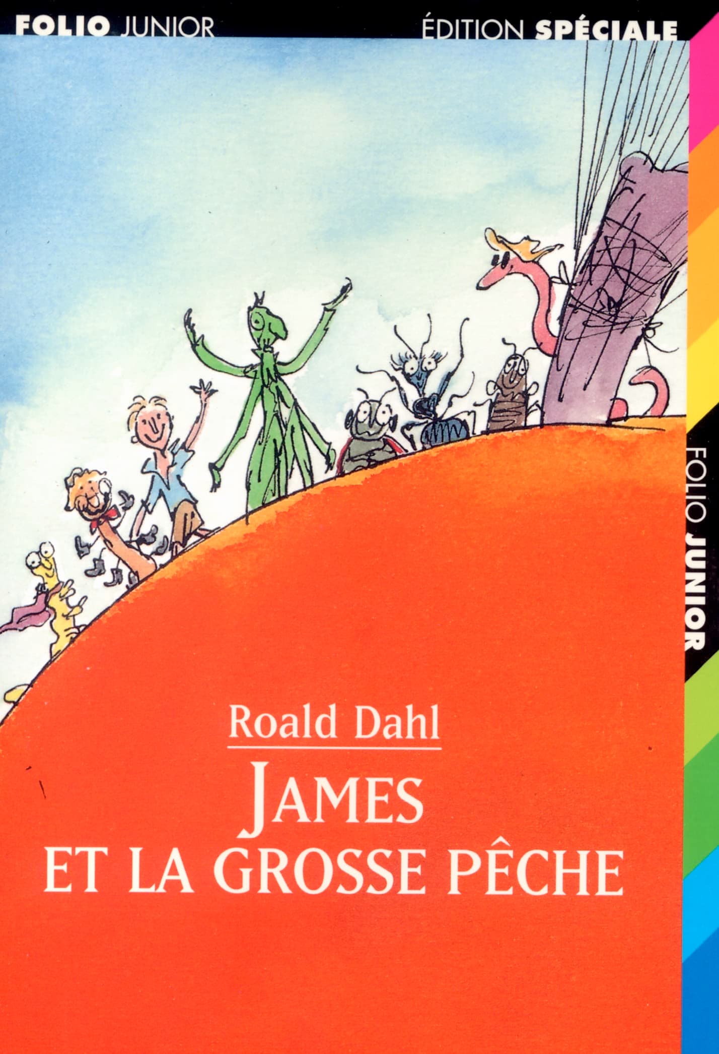 James et la grosse pêche - Cover