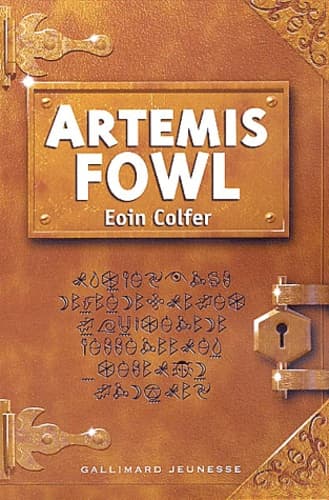 Artemis Fowl - Cover