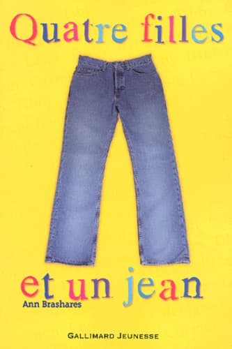 Quatre filles et un jean - Cover
