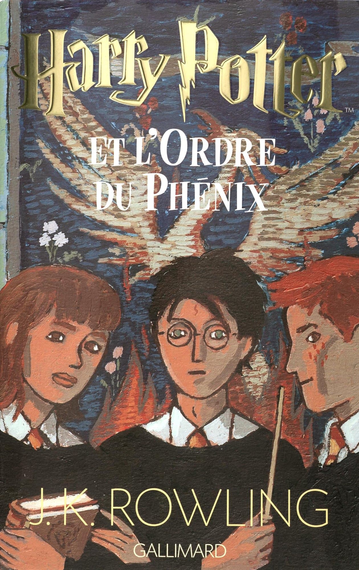 Harry Potter and the order of the phoenix - Cover