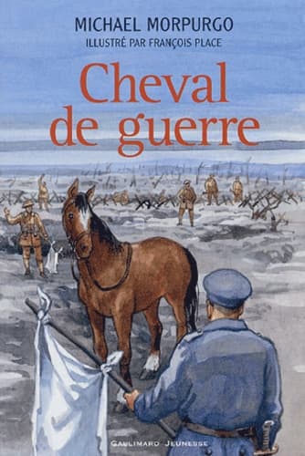 Cheval de guerre - Cover