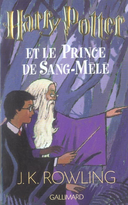 Harry Potter et le Prince de sang-mêlé - Cover
