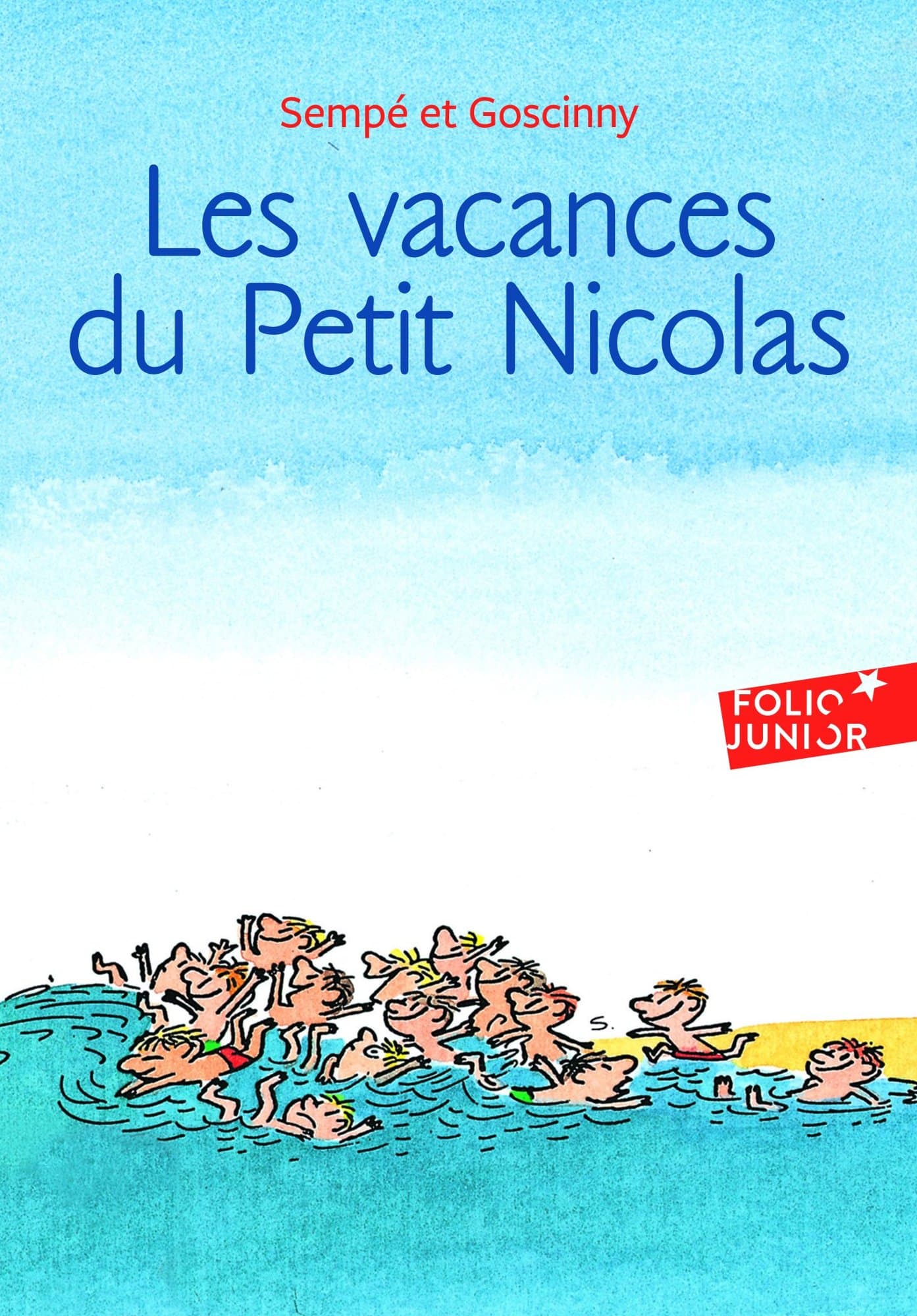 Les vacances du petit Nicolas - Cover