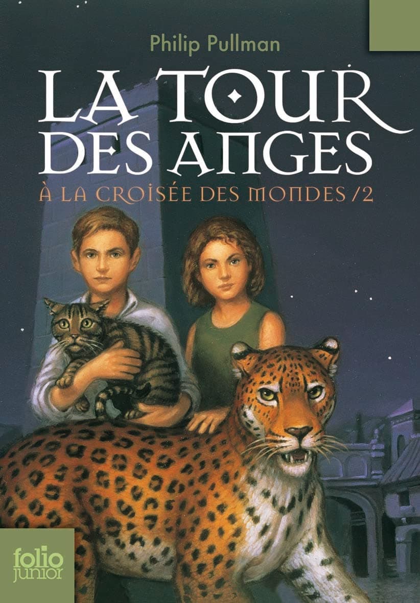 La tour des anges - Cover