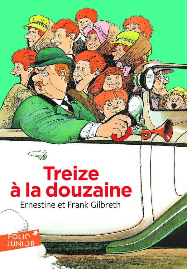 Treize à la douzaine - Cover
