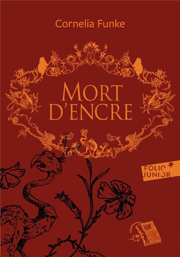 Mort d'encre - Cover