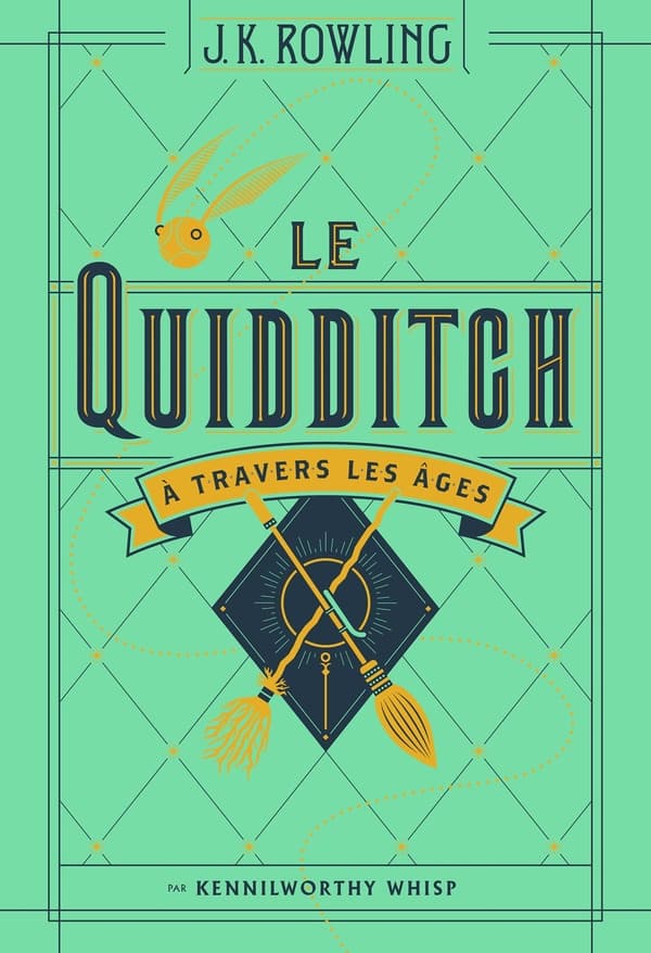 Le Quidditch à travers les âges - Cover