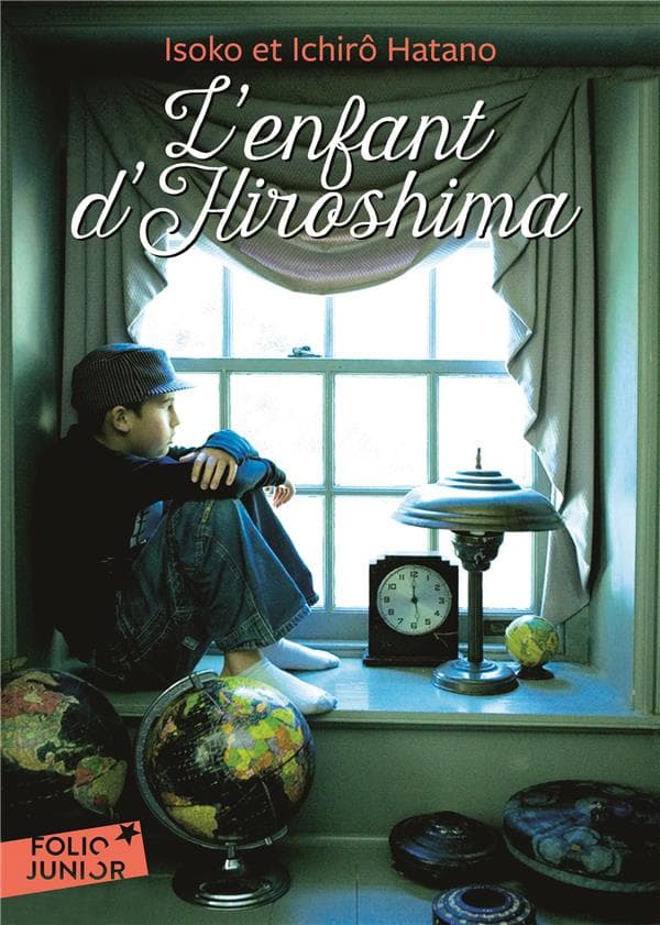 L'enfant d'Hiroshima - Cover