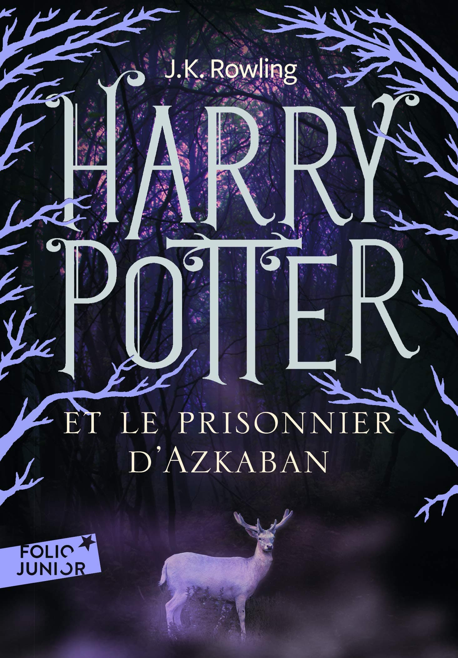 Harry Potter et le prisonnier d'Azkaban - Cover
