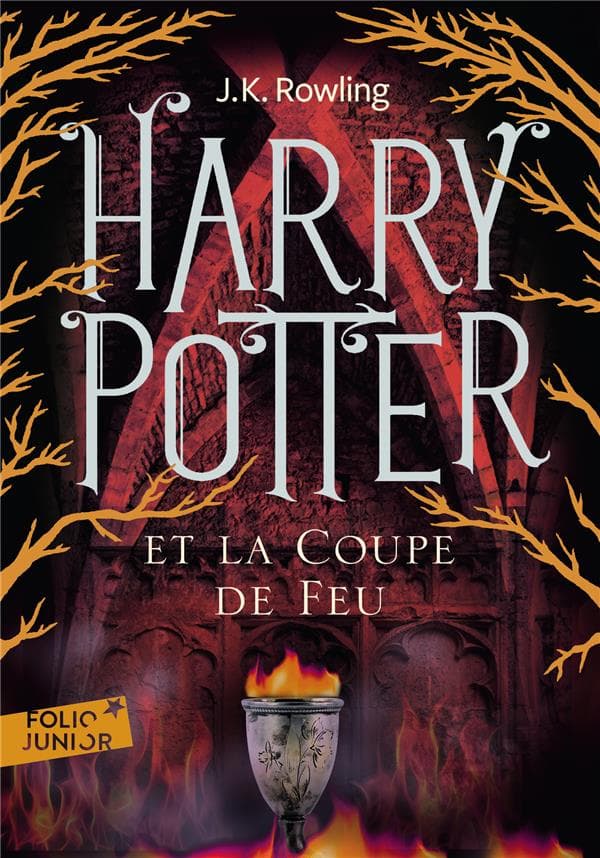 Harry Potter et la coupe de feu - Cover