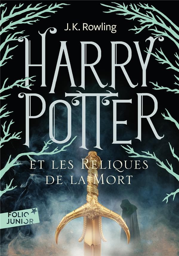 Harry Potter et les reliques de la mort - Cover