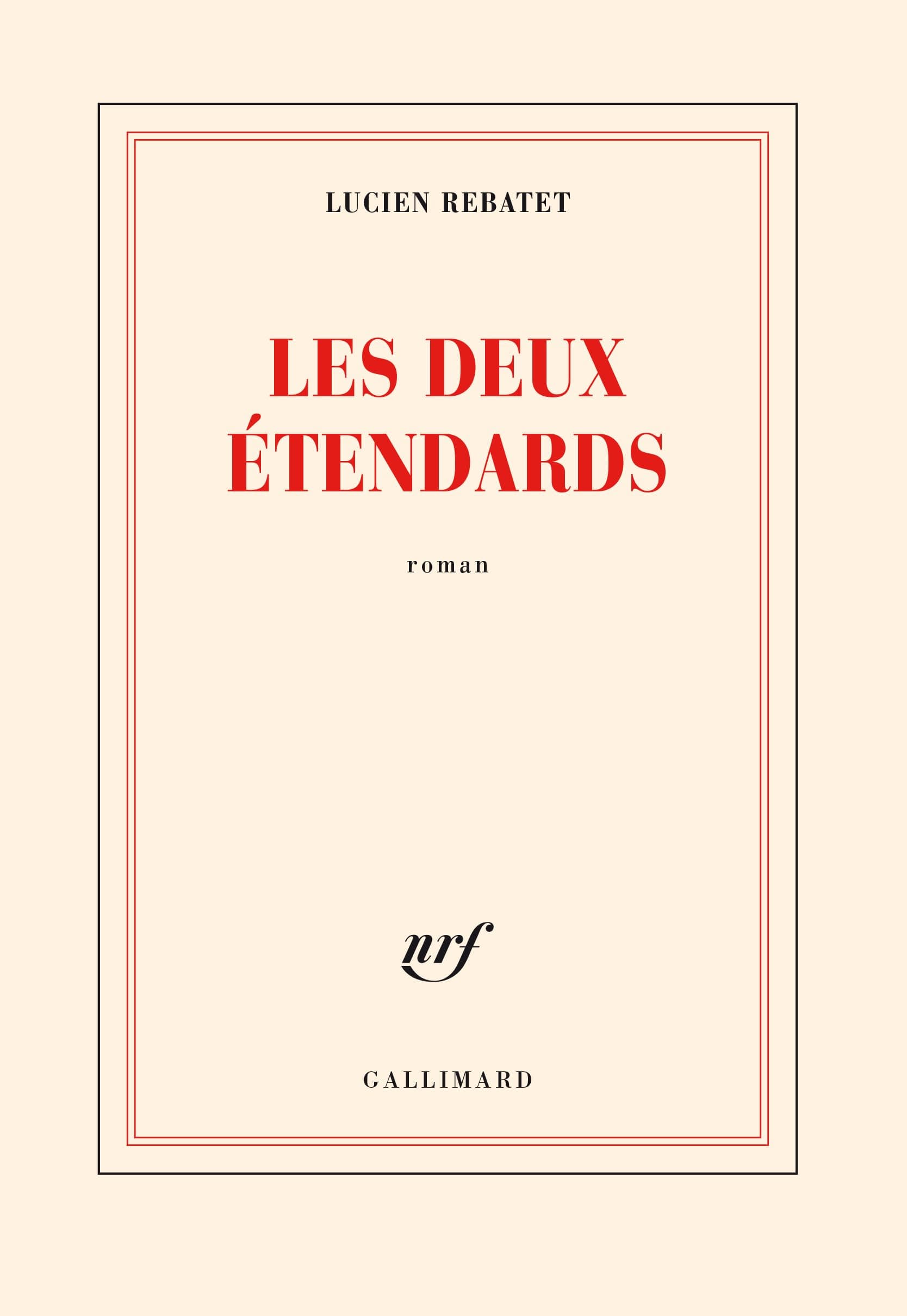 Les deux étendards - Cover