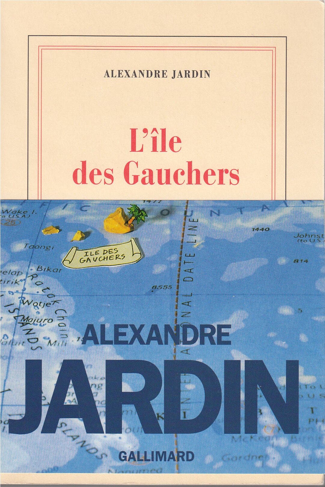 L'île des Gauchers - Cover
