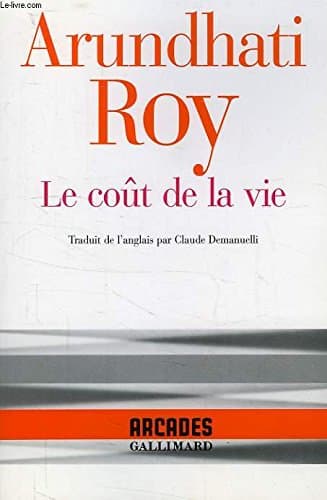 Le coût de la vie - Cover
