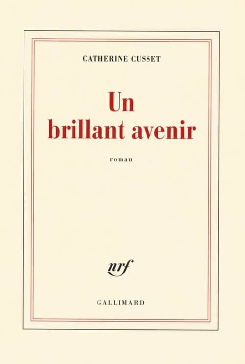 Un brillant avenir - Cover