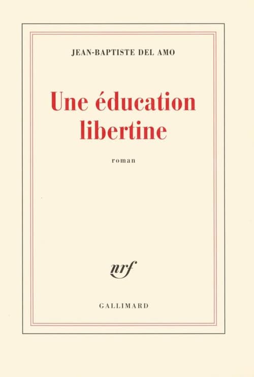 Une éducation libertine - Cover