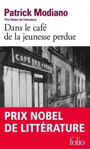 Dans le café de la jeunesse perdue - Cover