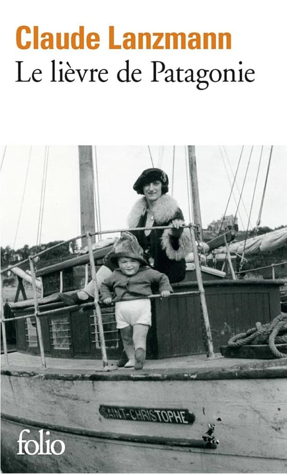 Le lièvre de Patagonie - Cover