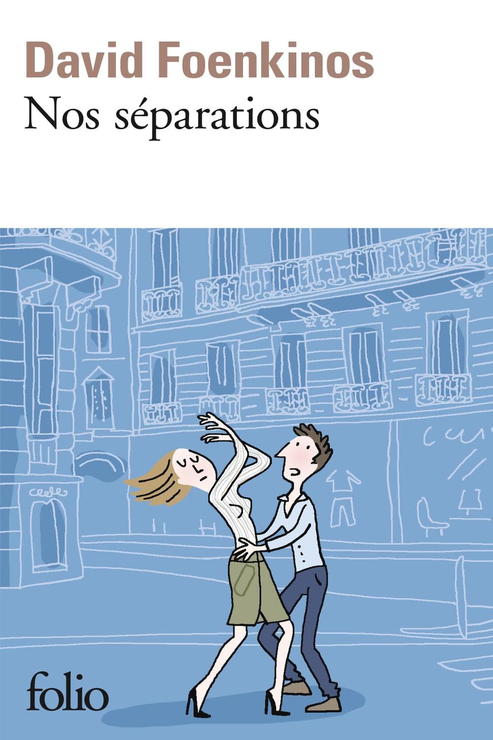 Nos séparations - Cover