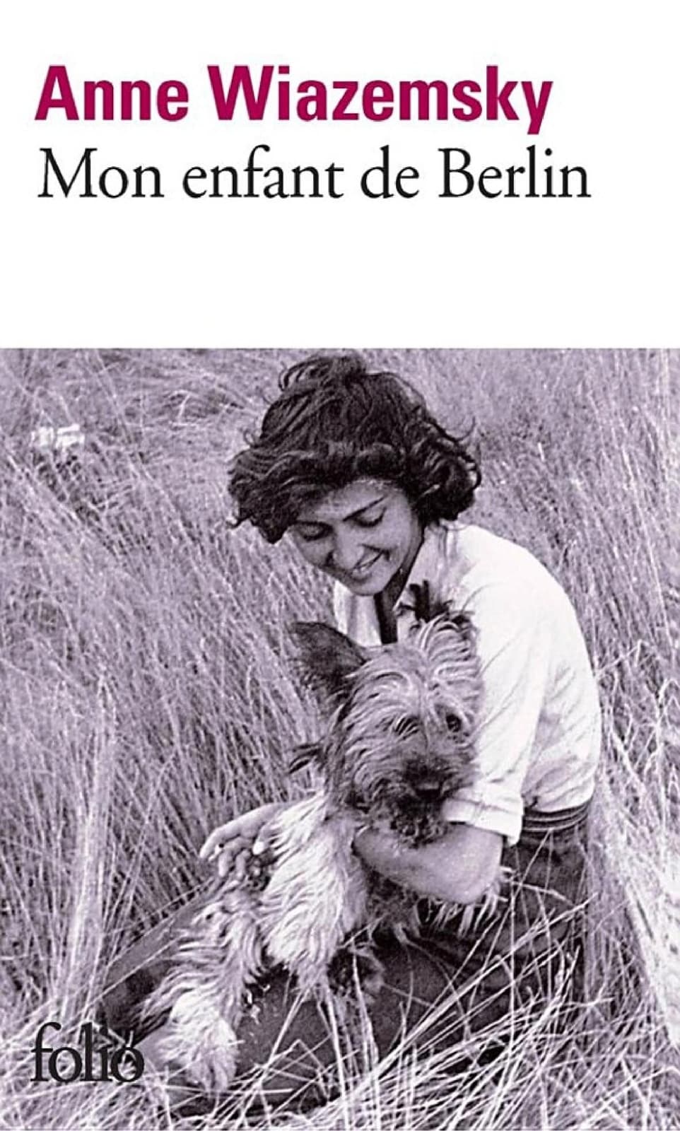 Mon enfant de Berlin - Cover