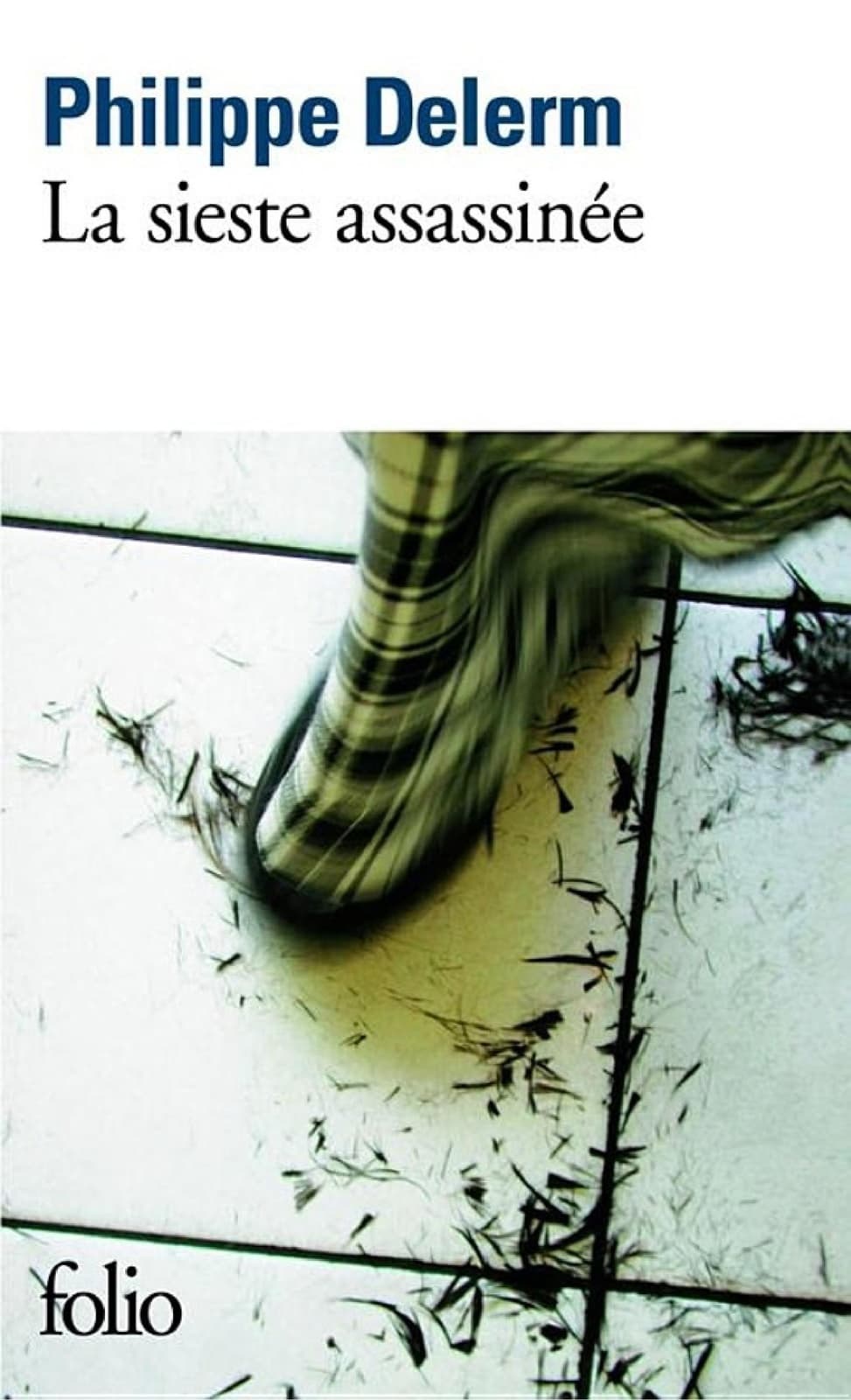 La Sieste assassinée - Cover